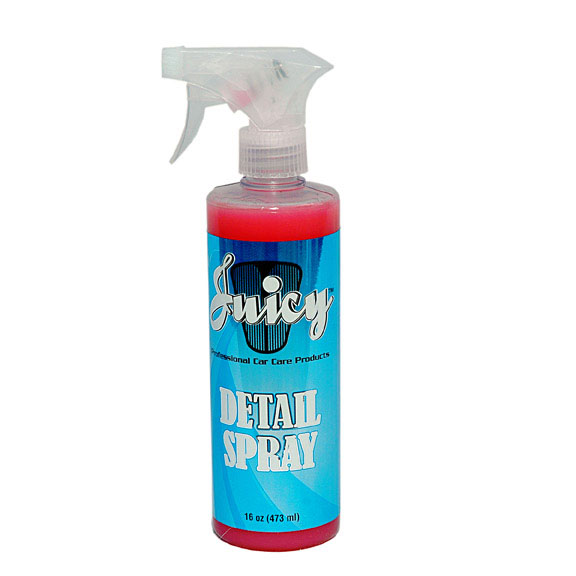 Juicy Car Wash, DS Detail Spray, 16 oz, GTIN 9415400203